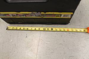 lot 75 image: Stanley Tool Organizer Box