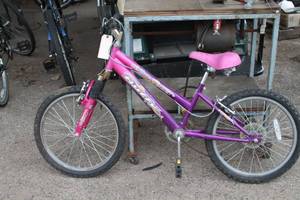 lot 64 image: Huffy Stone Mountain 20 Girls Bike