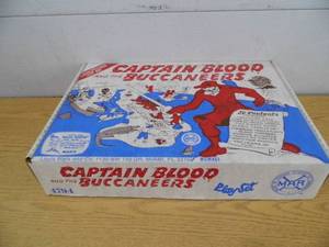 lot 11 image: Captain Blood and the Buccaneers