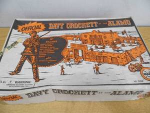 lot 14 image: Davy Crockett at the Alamo