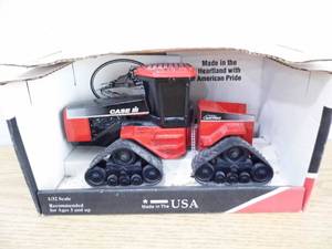 lot 23 image: Case IH Quad Trac Tractor