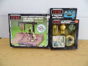 lot 39 image: Lot of 2 Star Wars Play Sets