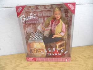 lot 43 image: Barbie Country Charm
