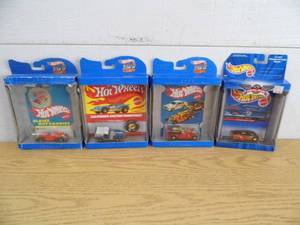 lot 48 image: Lot of 4 Special Edition HotWheels