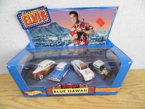 lot 54 image: HotWheels Elvis