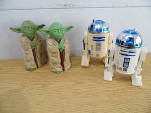 lot 62 image: Star Wars Figures