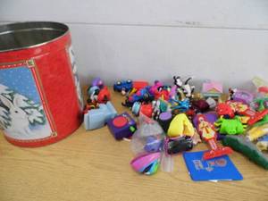 lot 67 image: Large Tin of Toys