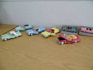lot 74 image: Diecast Cars