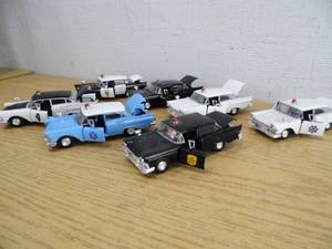 lot 88 image: Police Diecast Vehicles