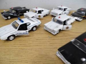 lot 89 image: Police Diecast Vehicles