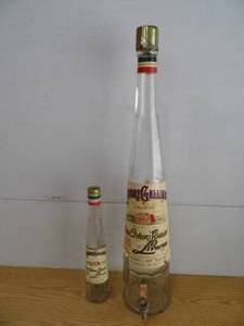 lot 94 image: Lot of 2 Galliano Bottles