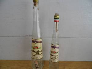 lot 95 image: Lot of 2 Galliano Bottles