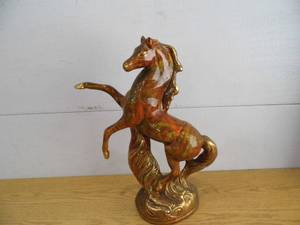 lot 96 image: Ceramic Horse