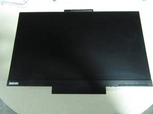 lot 3 image: Lenovo ThinkCentre M910q Intel Core i5-6500T 16GB RAM 256GB SSD w Attached Monitor NO OS