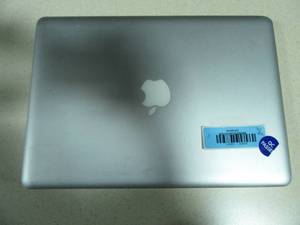 lot 10 image: Apple Macbook 2011 i7-2620M  2.70GHz 16GB RAM 256GB SSD El Capitan Installed