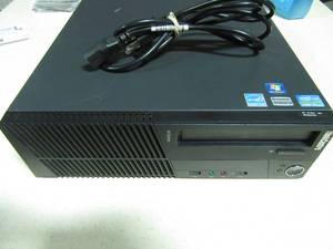 lot 11 image: Lenovo ThinkCentre M91p Intel Core i5-2400  2.50GHz 2GB RAM NO HDD No OS
