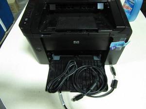 lot 16 image: HP LaserJet P1606dn Home Laser Printer