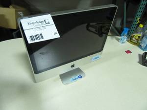 lot 26 image: Apple iMac 2007 20 Core 2 Duo T7300  2.0Ghz 1GB RAM 500GB HDD No OS