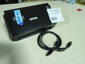 lot 30 image: Epson DS-510 Scanner Workforce Document Color