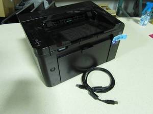 lot 31 image: HP LaserJet P1606dn Home Laser Printer