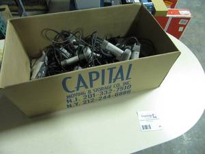 lot 43 image: Lot of PSC QS6000 Plus Handheld Scanner Barcode Reader