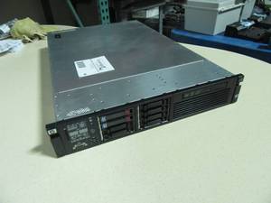 lot 44 image: HP DL380 G7 Server w 2x 500GB SATA