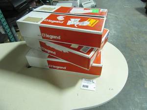 lot 47 image: Lot of 3 Legrand EN2000 Enclosure New