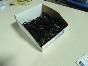 lot 51 image: Box of Ethernet Cables