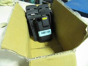 lot 56 image: Lot of iPod  Barcode Scanners