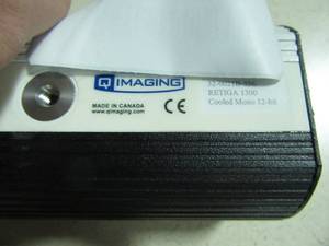 lot 58 image: Qimaging Retiga 1300 Digital CCD Camera