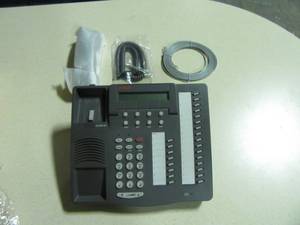 lot 65 image: Avaya 6424DM Phone