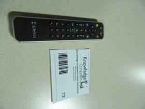 lot 72 image: LifeSize Remote Control