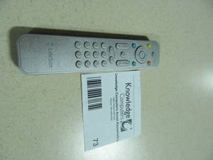 lot 73 image: LifeSize Remote Control