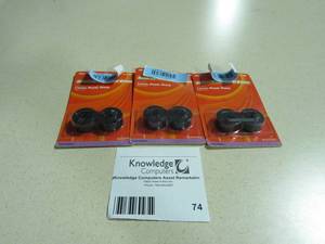 lot 74 image: Lot of 3x Universal Twin Ribbon