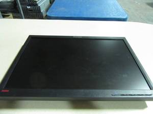 lot 80 image: Lenovo ThinkVision LT2252pwA 22inch Widescreen LCD Monitor