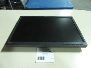 lot 83 image: Lenovo ThinkVision LT2252pwA 22inch Widescreen LCD Monitor