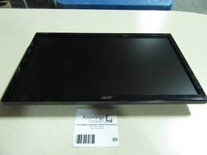 lot 85 image: Acer KA220HQ 21.5 1980x1080 LCD Monitor