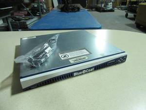 lot 88 image: Bluecoat SG600-20-M5 Security  Appliance