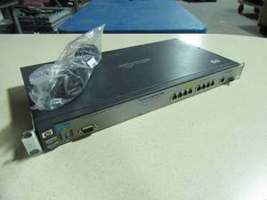 lot 90 image: HP ProCurve 2600-PWR J8762A Switch 8 Port PoE 10100-TX