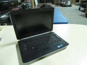 lot 96 image: Dell Latitude E5420 14 Intel Core i7-2620M  2.70GHz 4GB RAM 320GB HDD No OS