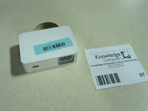lot 97 image: Apple Cinema Display 65W Power Adapter