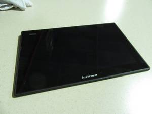 lot 104 image: Lenovo ThinkVision LT1423p 13.3 IPS LED Backlit LCD Mobile Touch Monitor
