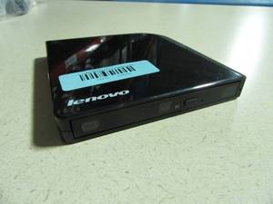 lot 106 image: Lenovo USB Protable DVD Burner