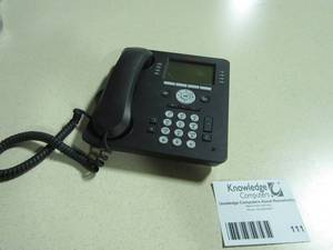 lot 111 image: Avaya 9608G Phone