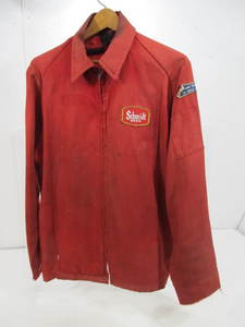lot 16 image: Vintage 1960s Era SCHMIDT BEER Delivery Mans Unitog Jacket - Size 42L