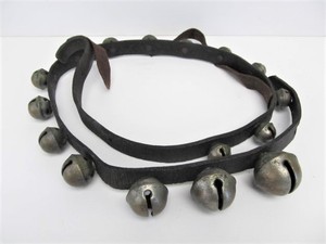 lot 27 image: Antique Sleigh Bells