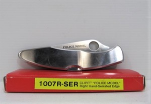 Mint in Box Police Model Folding Knife