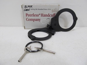 Pair of Steel Handcuffs wBox &amp Keys