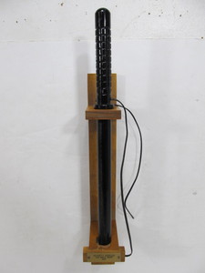 Vintage NSP Employee Security Guard Night Stick Award wOld Badge