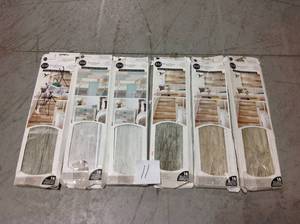 Lot of assorted&nbsp WAL DECALS (6 PCS) not used